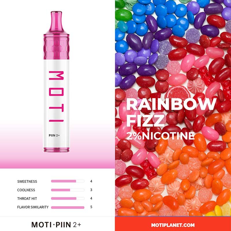 MOTI PIIN 2 PLUS Disposable Vape 2000 Puffs - Image 9