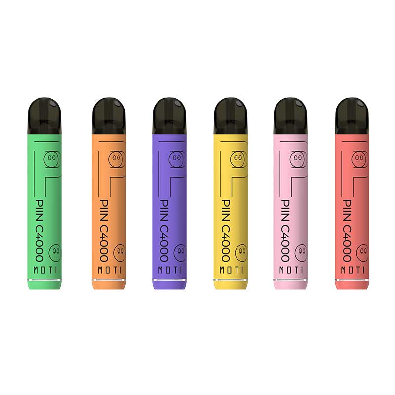 MOTI PIIN C4000 Disposable Vape Best Vaping Experiences - Image 7