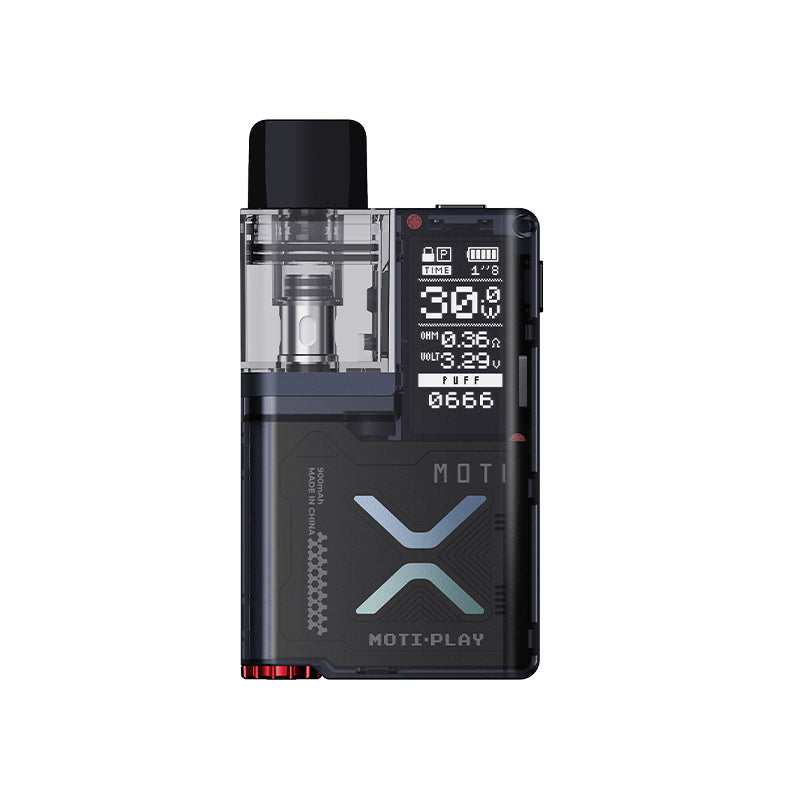 MOTI PLAY Pod Kit Vape E-liquid level - Image 6