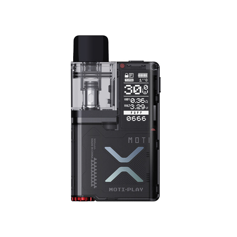 MOTI PLAY Pod Kit Vape E-liquid level - Image 7