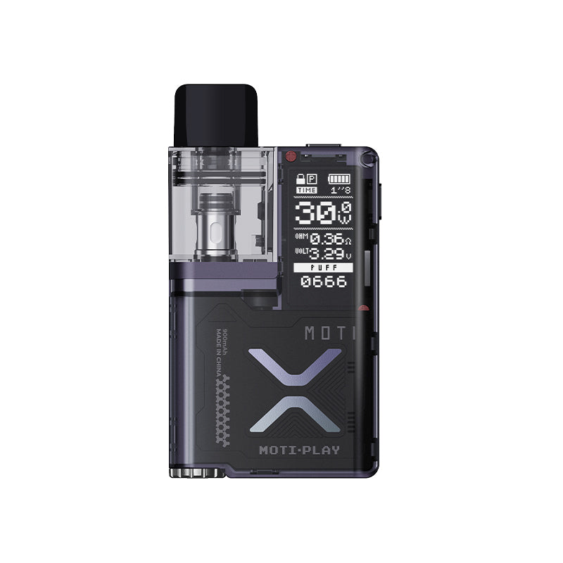 MOTI PLAY Pod Kit Vape E-liquid level - Image 10
