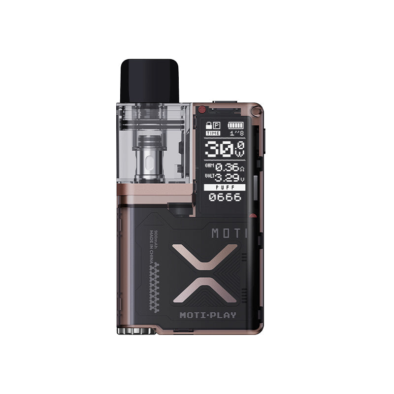 MOTI PLAY Pod Kit Vape E-liquid level - Image 11