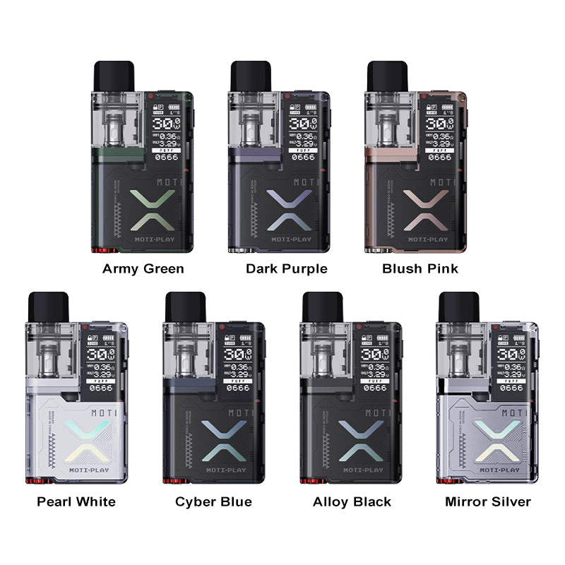 MOTI PLAY Pod Kit Vape E-liquid level - Image 13
