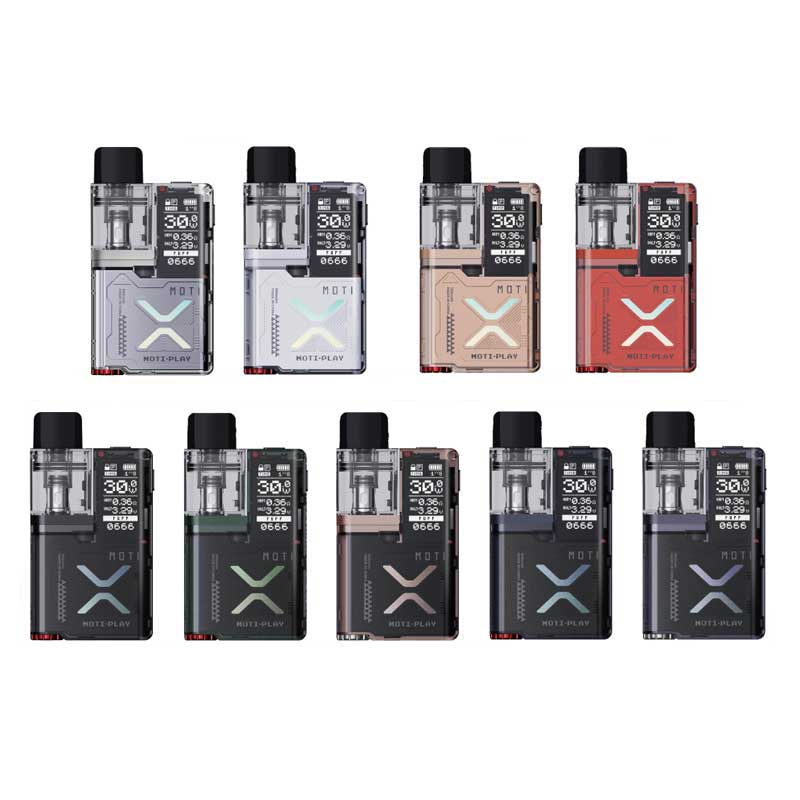 MOTI PLAY Pod Kit Vape E-liquid level