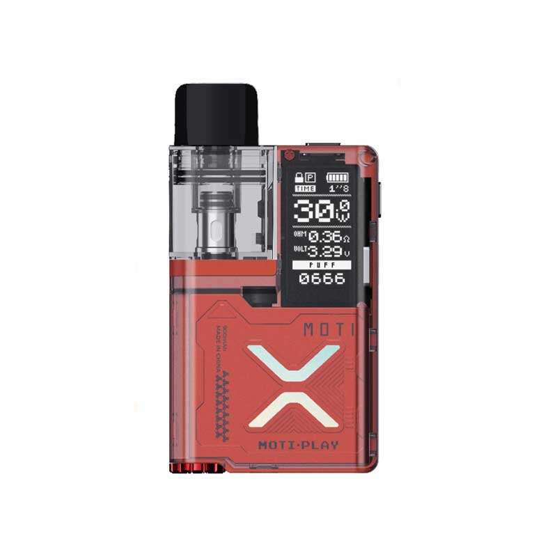 MOTI PLAY Pod Kit Vape E-liquid level - Image 3