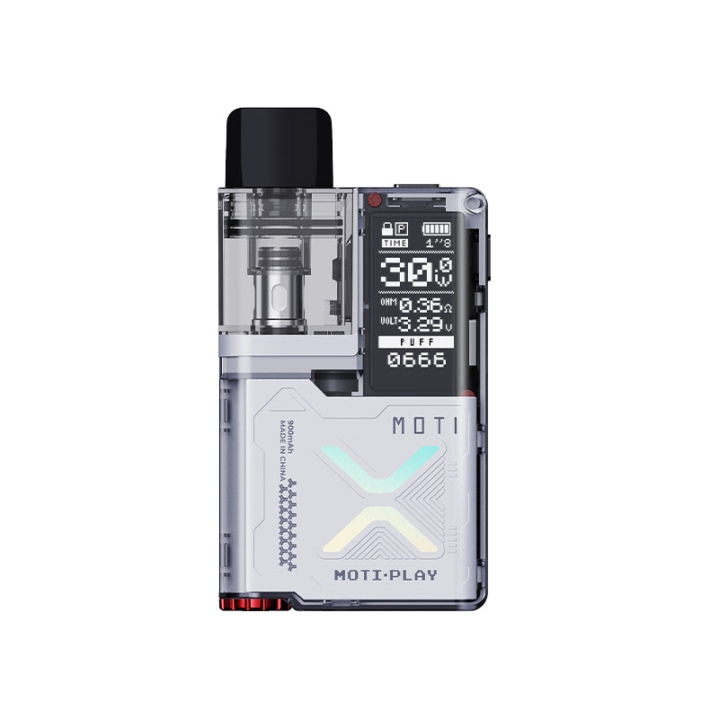 MOTI PLAY Pod Kit Vape E-liquid level - Image 5
