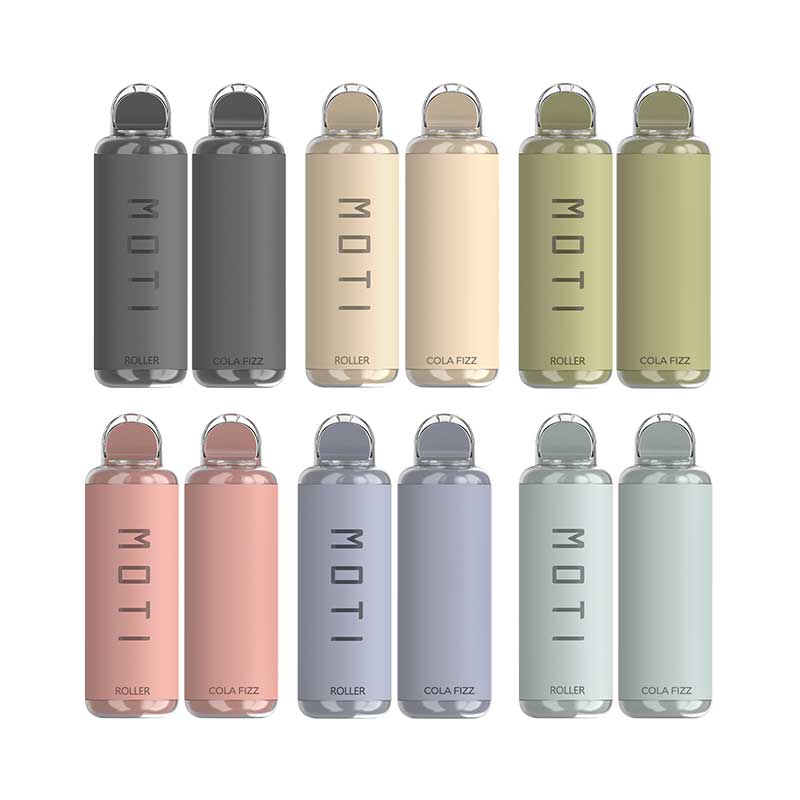 Alternative view of MOTI ROLLER 650 Disposable Vape pod vape system