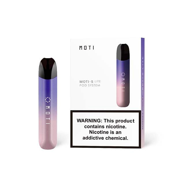 Alternative view of MOTI vape S Lite POD KIT 400mAh