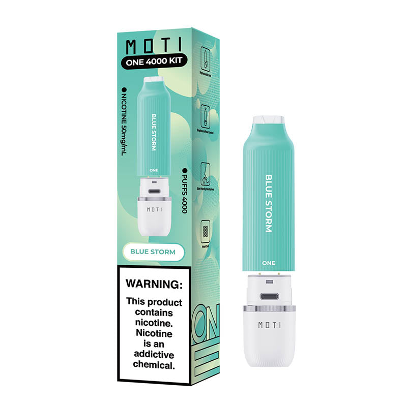 Alternative view of MOTI ONE 4000 KIT Online Vape sale I Best vape