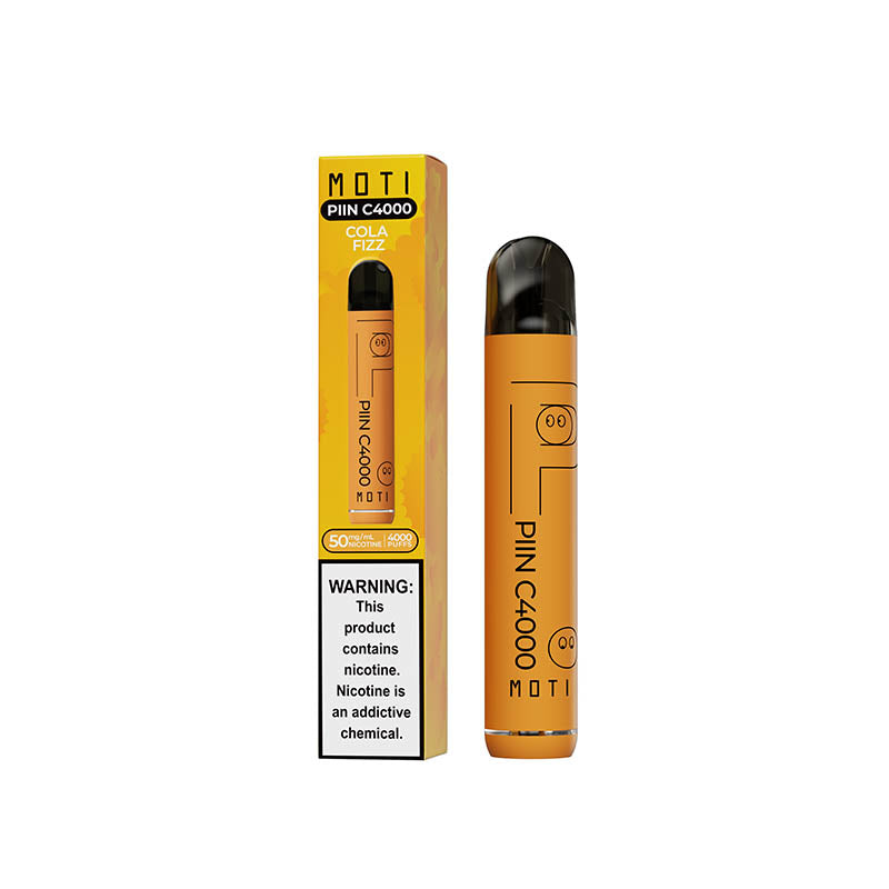 MOTI PIIN C4000 Disposable Vape Best Vaping Experiences - Image 8