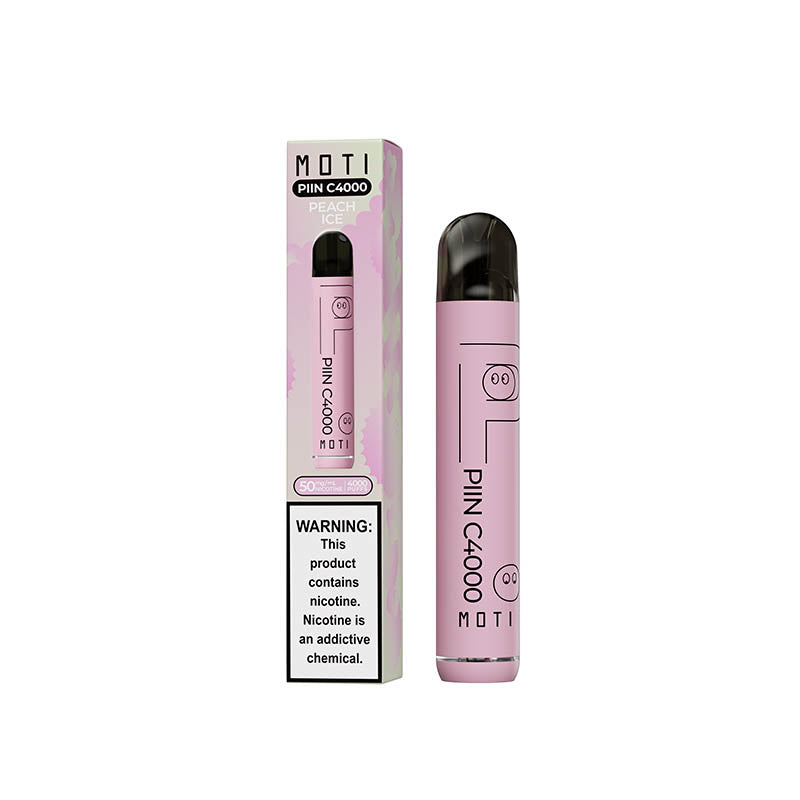 MOTI PIIN C4000 Disposable Vape Best Vaping Experiences - Image 17