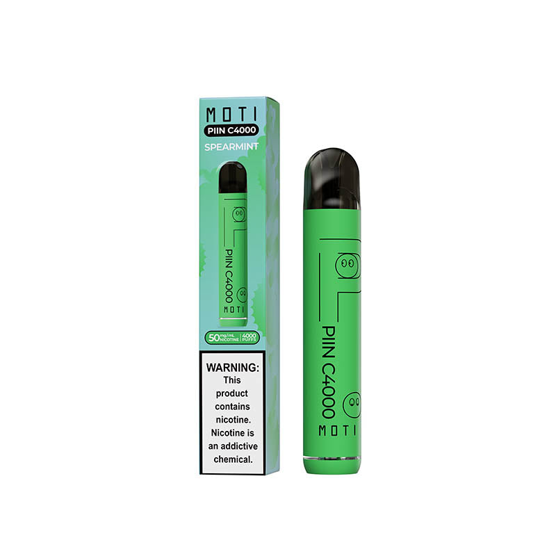MOTI PIIN C4000 Disposable Vape Best Vaping Experiences - Image 19