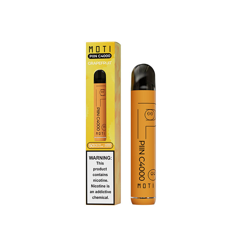 MOTI PIIN C4000 Disposable Vape Best Vaping Experiences - Image 9