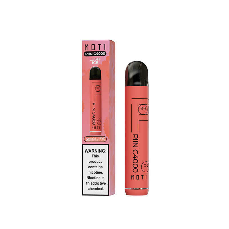 MOTI PIIN C4000 Disposable Vape Best Vaping Experiences - Image 10