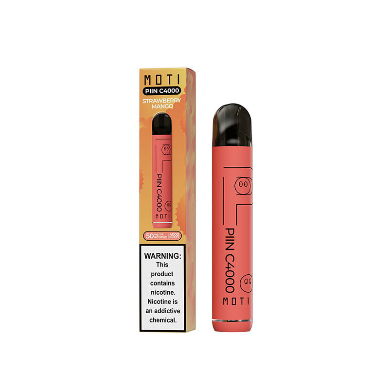 MOTI PIIN C4000 Disposable Vape Best Vaping Experiences - Image 11