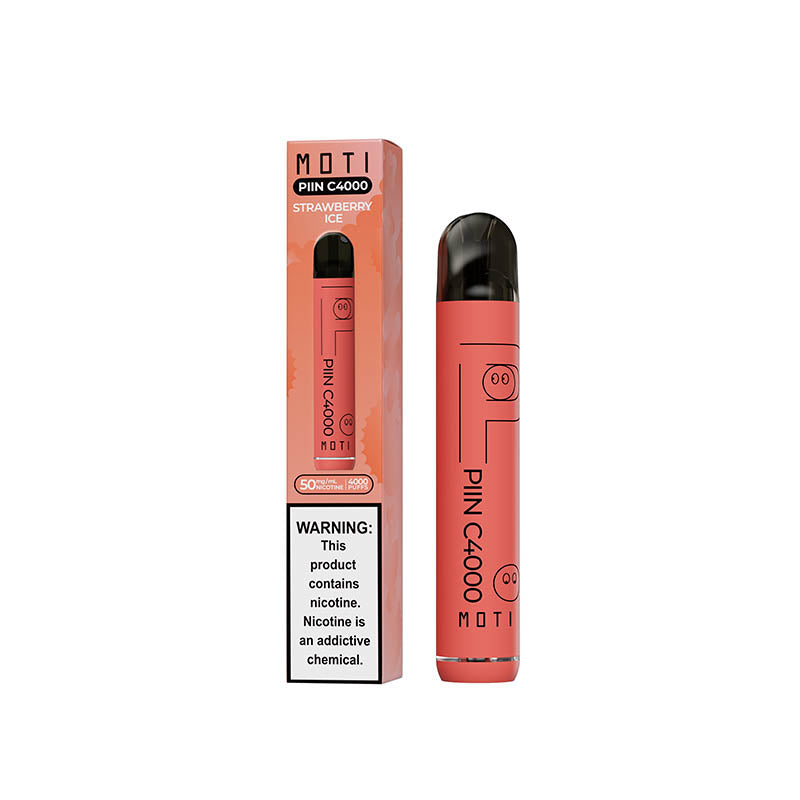 MOTI PIIN C4000 Disposable Vape Best Vaping Experiences - Image 12