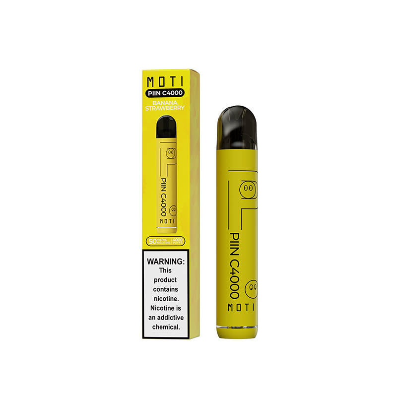 MOTI PIIN C4000 Disposable Vape Best Vaping Experiences - Image 13