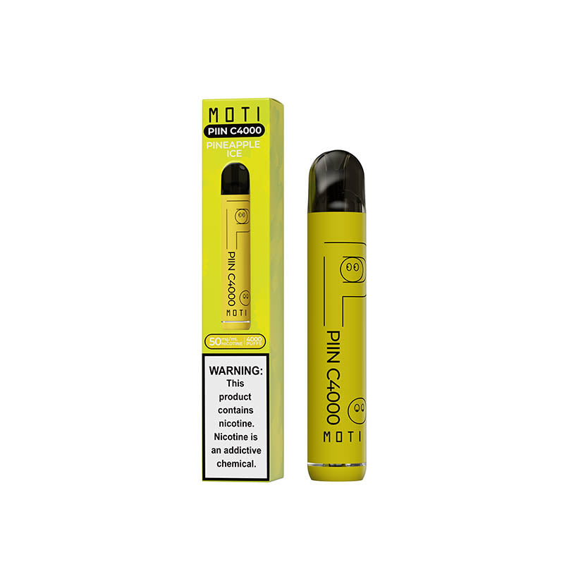 MOTI PIIN C4000 Disposable Vape Best Vaping Experiences - Image 14
