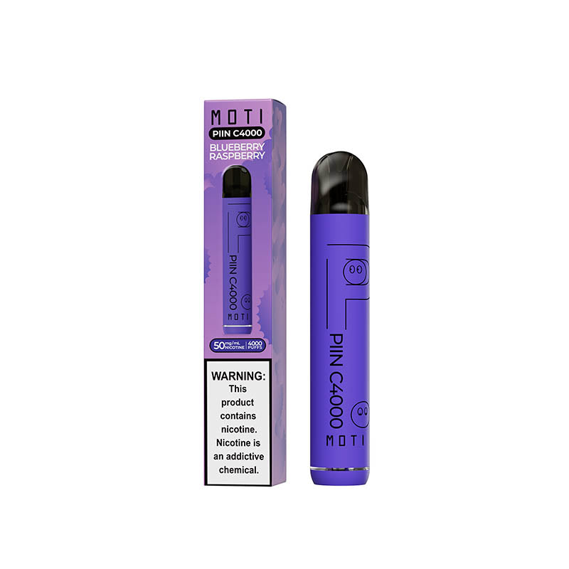 MOTI PIIN C4000 Disposable Vape Best Vaping Experiences - Image 15