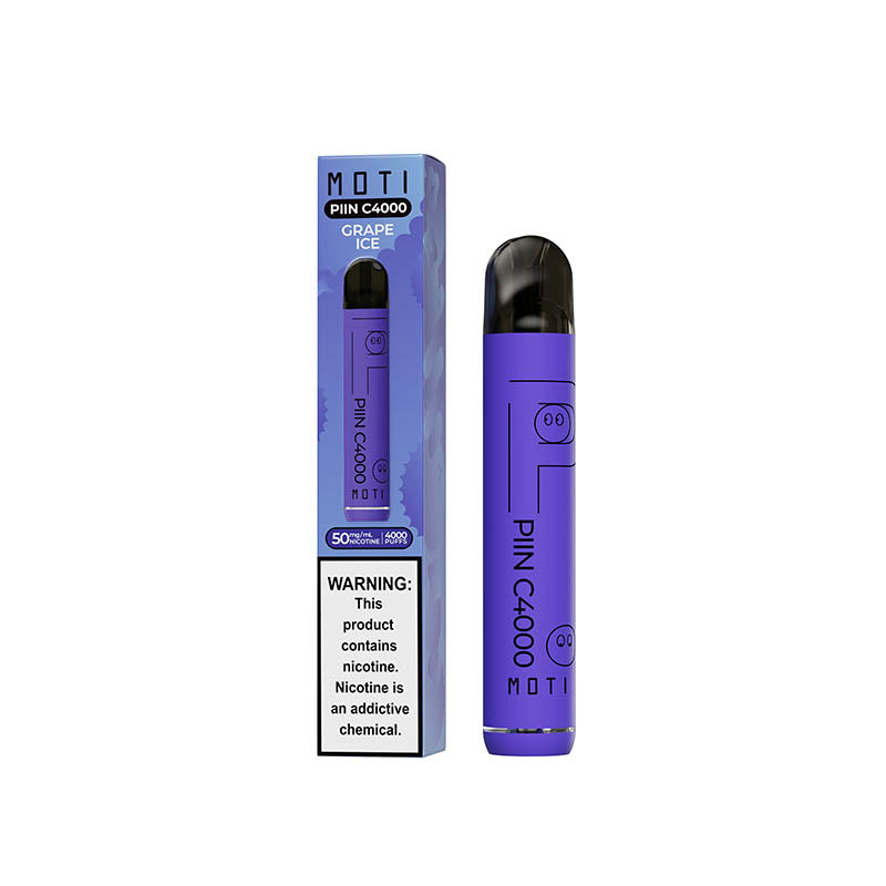 MOTI PIIN C4000 Disposable Vape Best Vaping Experiences - Image 16