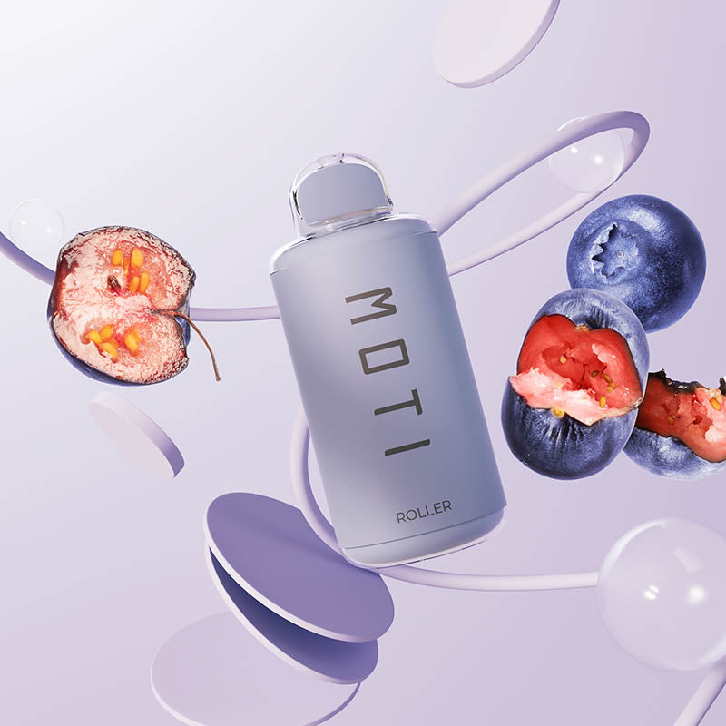 MOTI ROLLER 6000 Disposable Vape Juice Vaping Device - Image 7