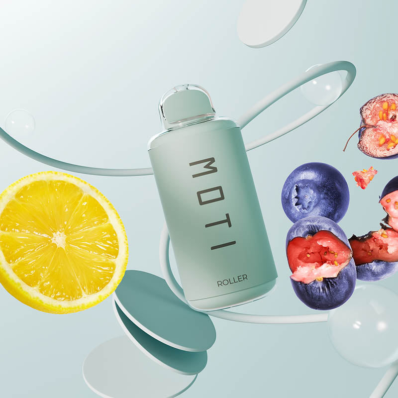 MOTI ROLLER 6000 Disposable Vape Juice Vaping Device - Image 8