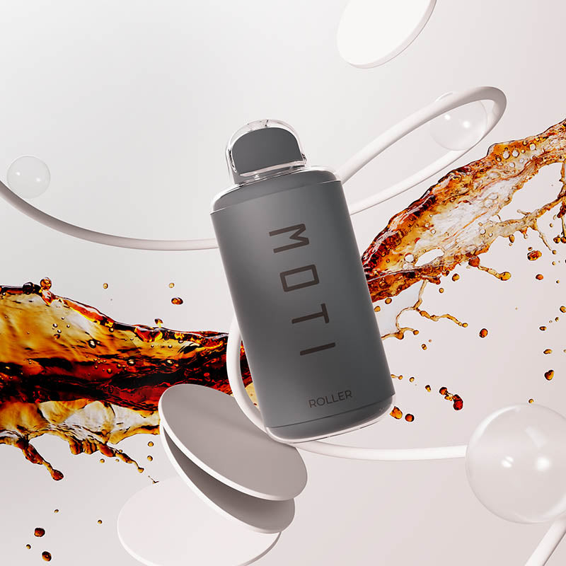 MOTI ROLLER 6000 Disposable Vape Juice Vaping Device - Image 9