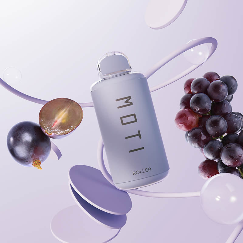 MOTI ROLLER 6000 Disposable Vape Juice Vaping Device - Image 10