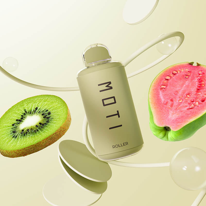 MOTI ROLLER 6000 Disposable Vape Juice Vaping Device - Image 11