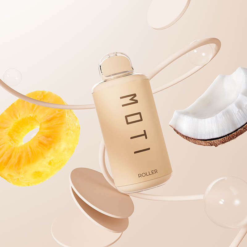 MOTI ROLLER 6000 Disposable Vape Juice Vaping Device - Image 16