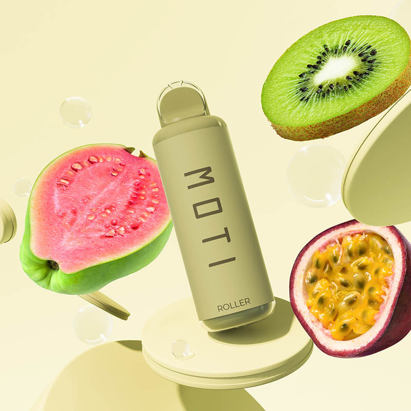 MOTI ROLLER 650 Disposable Vape pod vape system - Image 9