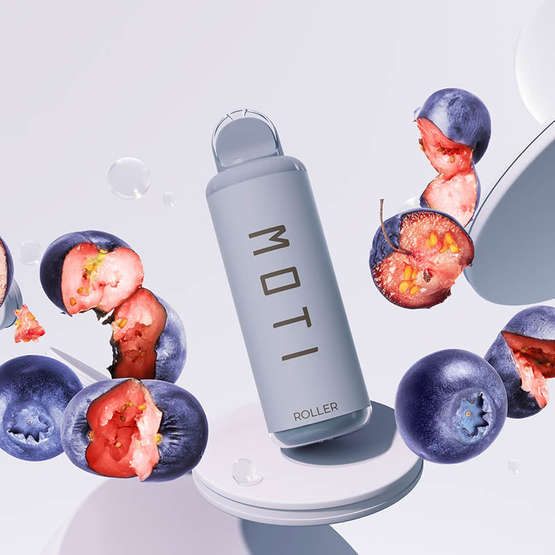 MOTI ROLLER 650 Disposable Vape pod vape system - Image 17