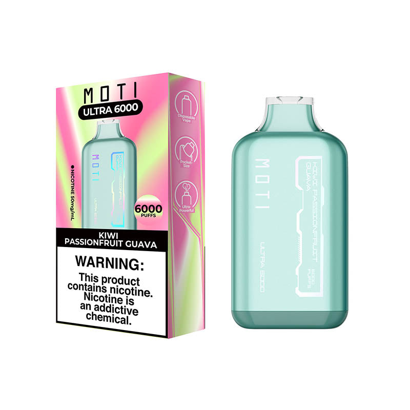 Alternative view of MOTI ULTRA 6000 Disposable Vape