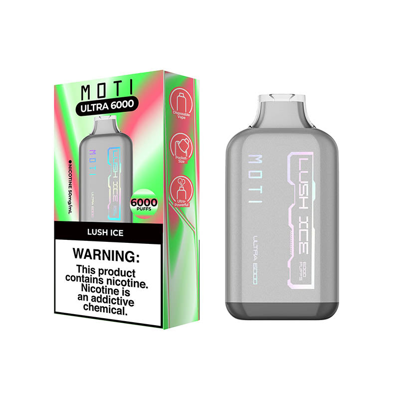 MOTI ULTRA 6000 Disposable Vape - Image 3