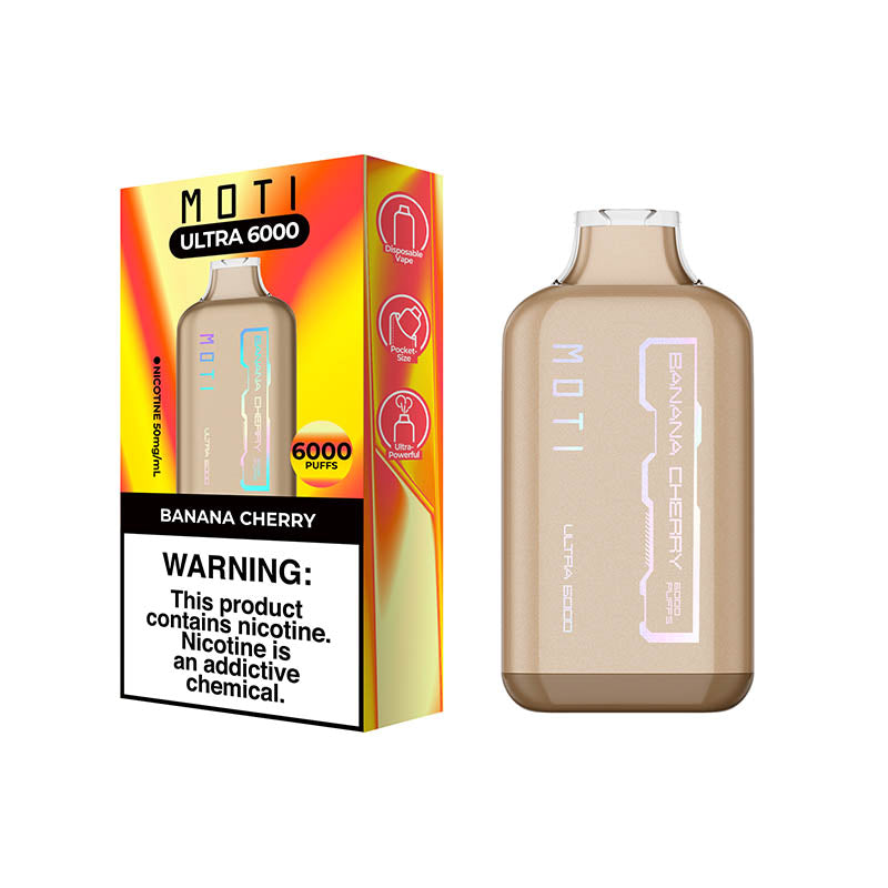 MOTI ULTRA 6000 Disposable Vape - Image 9