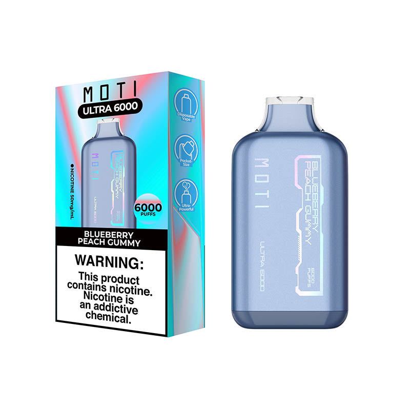MOTI ULTRA 6000 Disposable Vape - Image 10