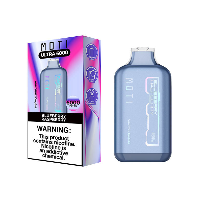 MOTI ULTRA 6000 Disposable Vape - Image 12