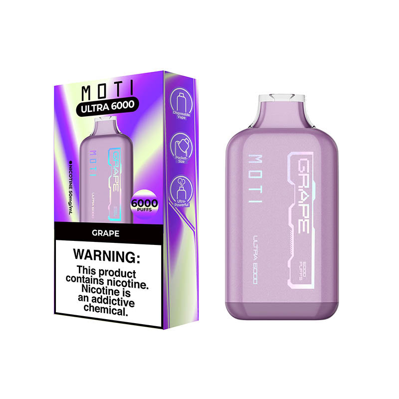 MOTI ULTRA 6000 Disposable Vape - Image 4