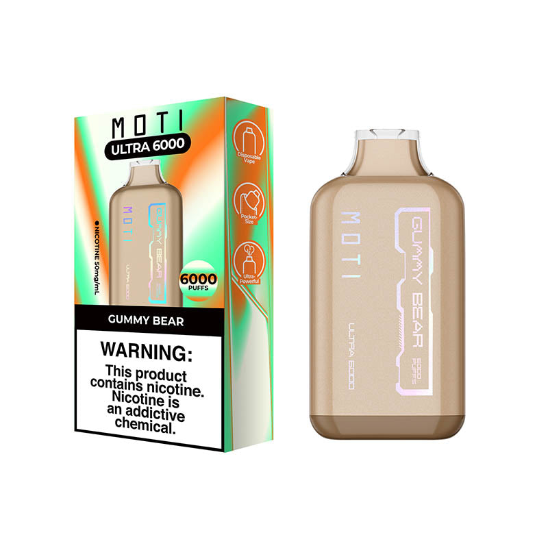 MOTI ULTRA 6000 Disposable Vape - Image 13