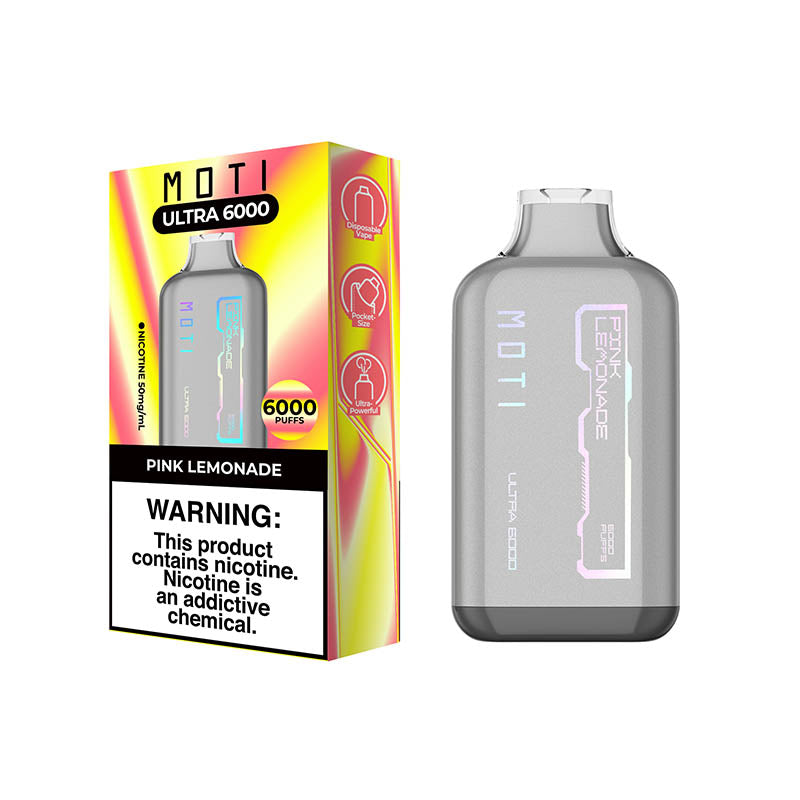 MOTI ULTRA 6000 Disposable Vape - Image 11