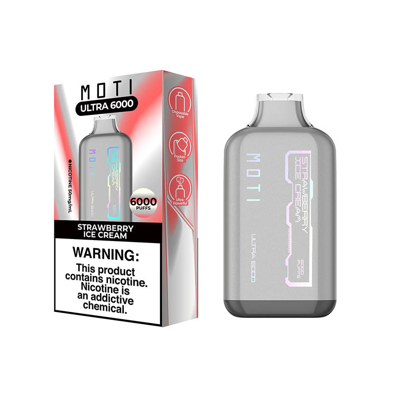 MOTI ULTRA 6000 Disposable Vape - Image 14