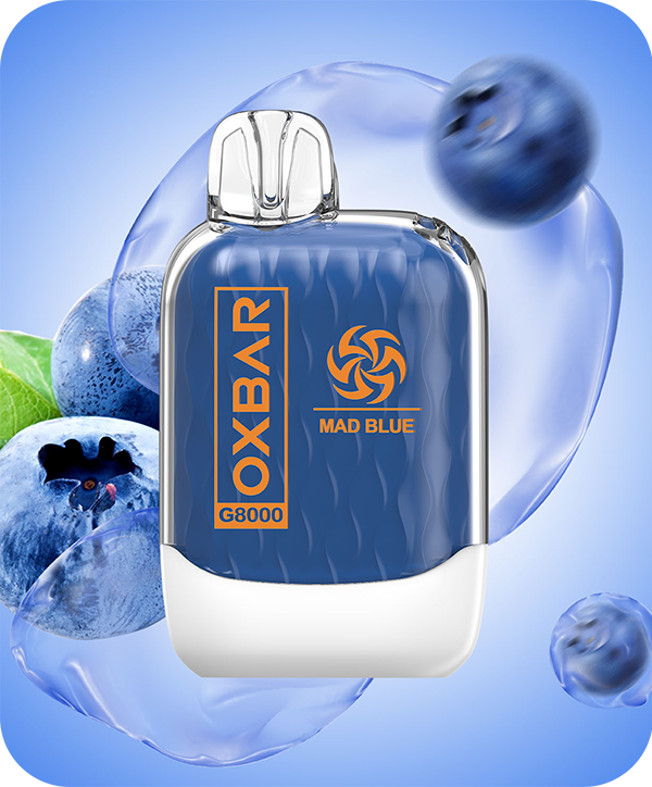 OXBAR G8000 Disposable Vape | Your local vape store - Image 3