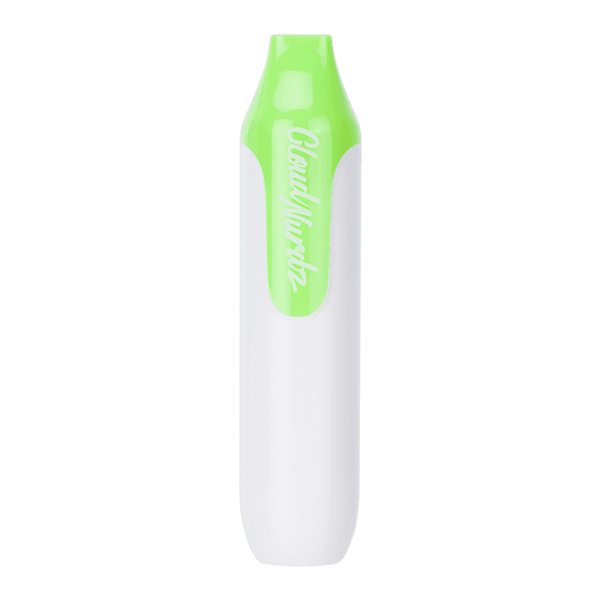 With up to 3500 puffs, you're sure to get your fill before it's time to choose another device from the Cloud Nurdz lineup of 43 unique and bold flavors. Melon Kiwi Cloud Nurdz 3500 · Flavor: The Cloud Nurdz Melon Kiwi disposable vape flavor blends an exotic kiwi fruit flavor with a fresh honeydew melon.