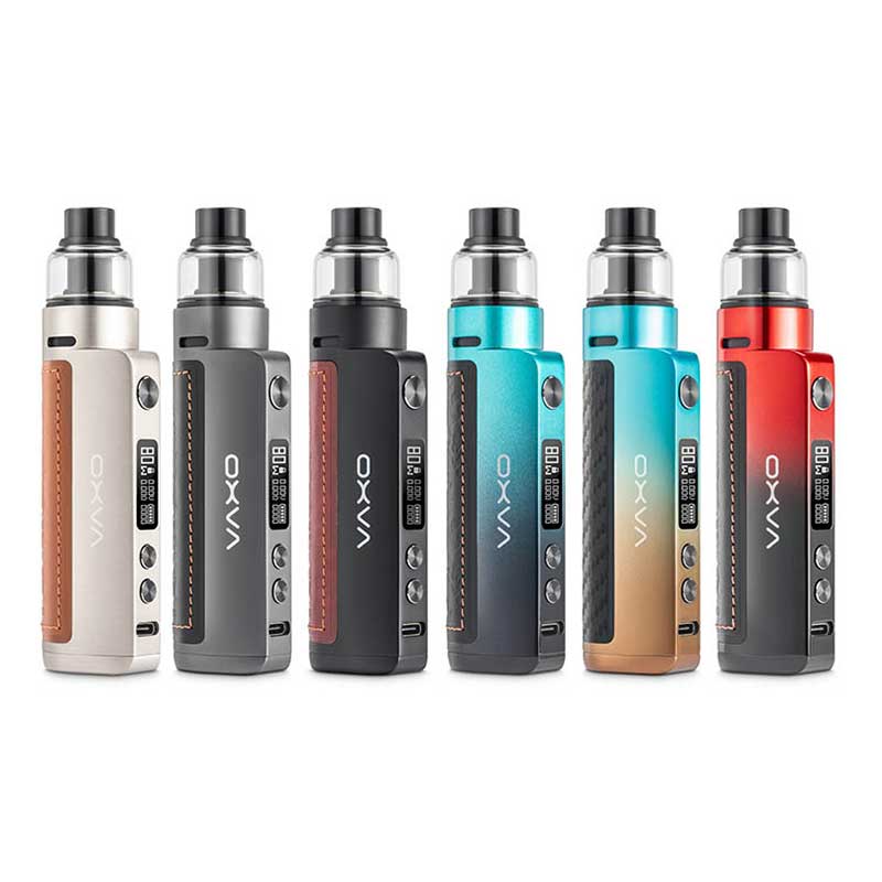Oxva · Oxva Velocity LE Replacement Cartridge 5ml ‑ 2 Pack · Oxva Velocity LE Pod Vape Kit · Oxva Unipro Replacement Coil 5 Pack · Oxva Origin 2 Pod Vape Kit OXVA Xlim SE Pod 25W Vape Kit Review: Goodbye Disposables? ; Size: 14 x 24 x 111mm; Pod E-Liquid Capacity: 2ml · Supports Both DTL & MTL Vaping