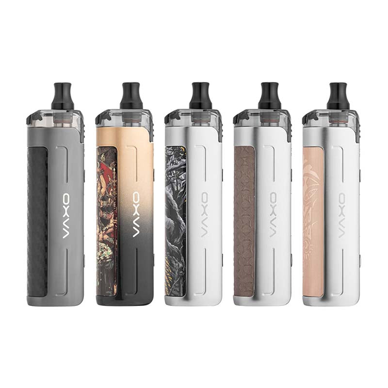 OXVA E-Zigaretten · Pod-Kit im KOKO-Style · 900 mAh Akku · anpassbare Airflow · gut für Einsteiger geeignet. OXVA VAPE ist eine der am schnellsten wachsenden E-Zigaretten-Marken, die von Justin Lai gegründet wurde. Gratis Lieferung ab CHF 50 Schneller Versand
