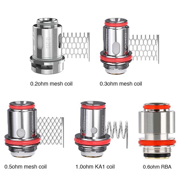 Alternative view of OXVA Unicoil vape brand with best flavor