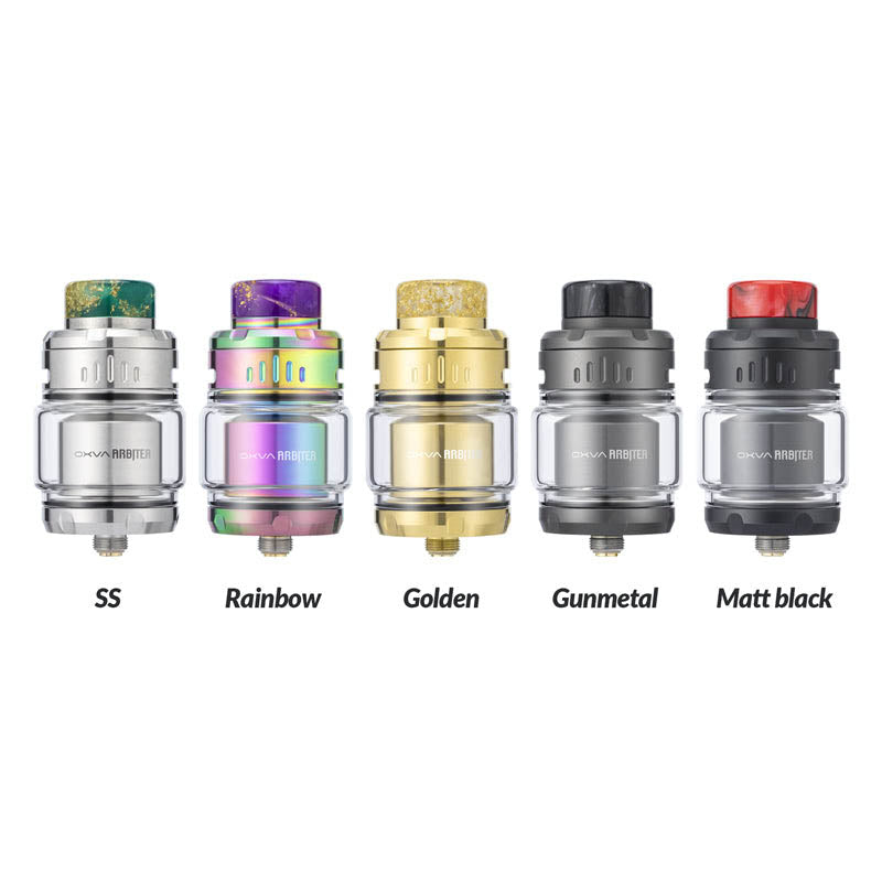 Alternative view of OXVA Arbiter 2 RTA Official Vapes Pod E-Liquid