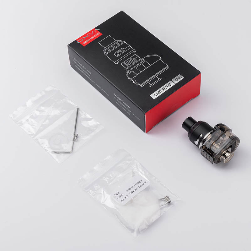 Alternative view of OXVA Origin Mini RDTA Cartridge Vape Kit Review