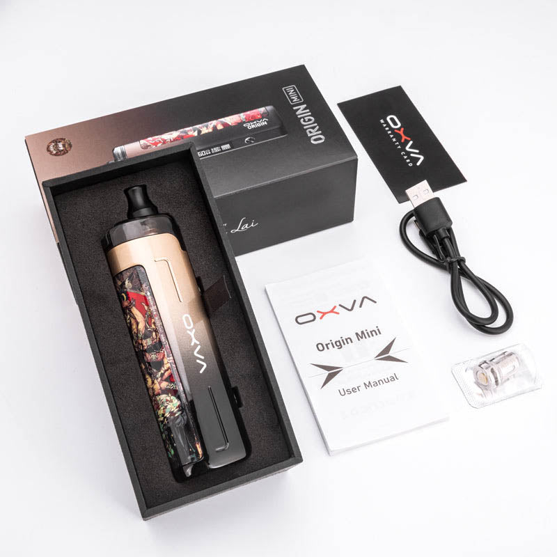 OXVA Origin Mini Pod Kit 2200mAh Vapestore - Image 19