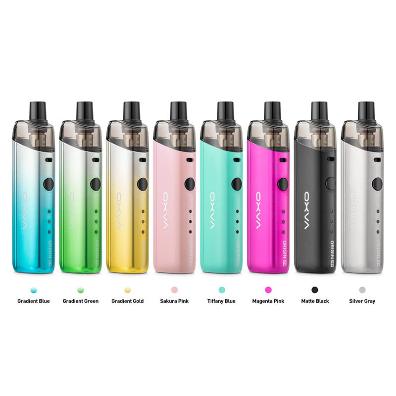 Alternative view of OXVA Origin SE Pod Kit Vape juice